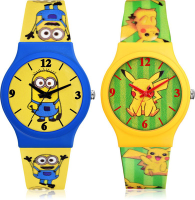 TIMETRANSELEVATE CM701-CM729 Analog Watch  - For Boys