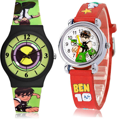 TIMETRANSELEVATE CM730-BK116 Analog Watch  - For Boys