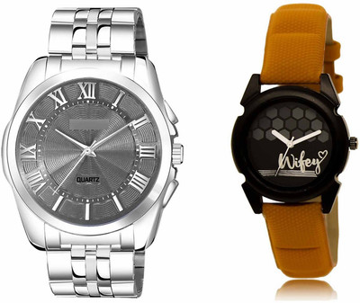 Burst LR128-LR235 Analog Watch  - For Men & Women