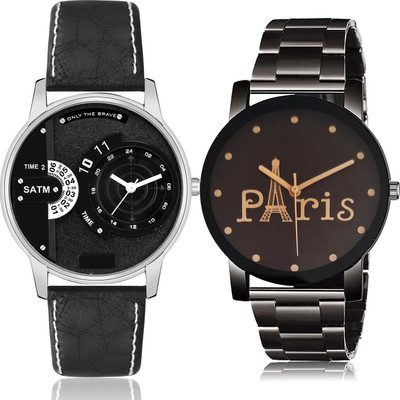 TIMETRANSELEVATE BM37-BCPL12 Analog Watch  - For Men