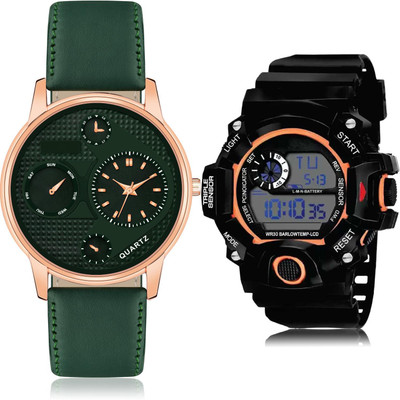 TIMENTER BM30-BC27 Analog-Digital Watch  - For Men