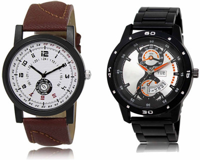 SWIFFIN LR11-LR107 Analog Watch  - For Men