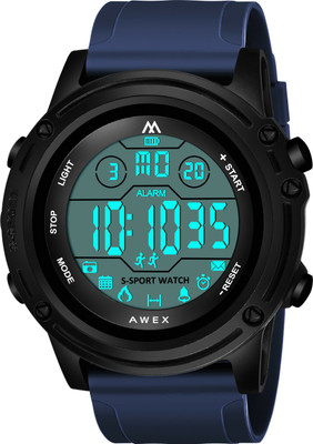 ZEKU 1002 Blue A1 1002 Blue Analog-Digital Watch  - For Men
