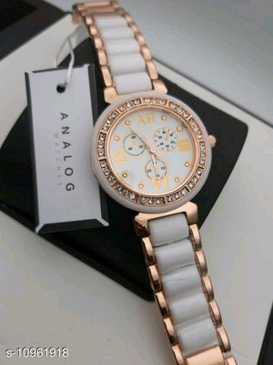 KU Analog Watch - For Women