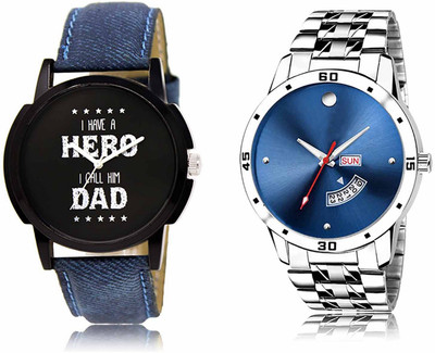 JAY AMBEY CREATION LR07-LR105 Analog Watch  - For Men