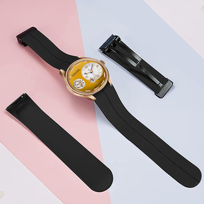 DoubleRun Analog Watch  - For Men