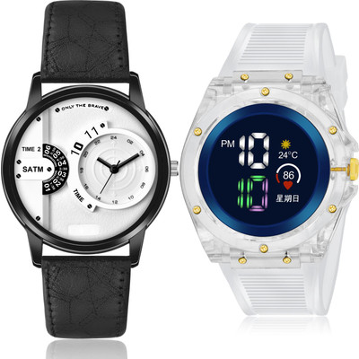 TIMENTER BM36-DG95 Analog-Digital Watch  - For Men