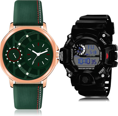 TIMOXIDE BM49-BC24 Analog-Digital Watch  - For Men