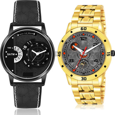 TIMENTER BM35-(13-S-21) Analog Watch  - For Men