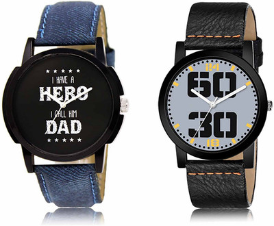 swaroopya LR07-LR47 Analog Watch  - For Men