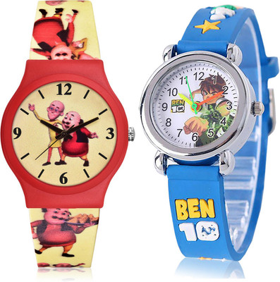 TIMETRANSELEVATE CM725-GC35 Analog Watch  - For Boys