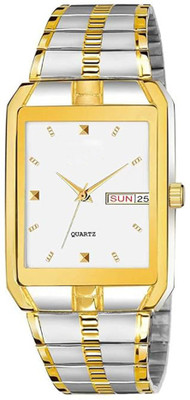 Om Collection HMTDD Day And Date Analog Watch  - For Men