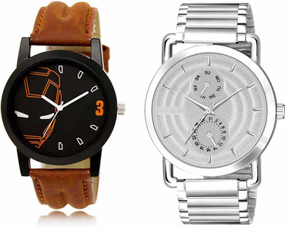 swaroopya LR04-LR124 Analog Watch  - For Men