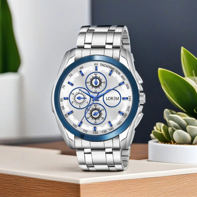 LOREM TF-LR117 Analog Watch  - For Men