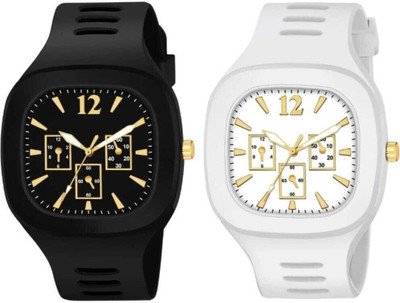 RareEagle Miller Combo of 2 Analog Watch Analog Watch  - For Boys & Girls