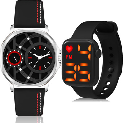 TIMOXIDE BM44-DG1 Analog-Digital Watch  - For Men