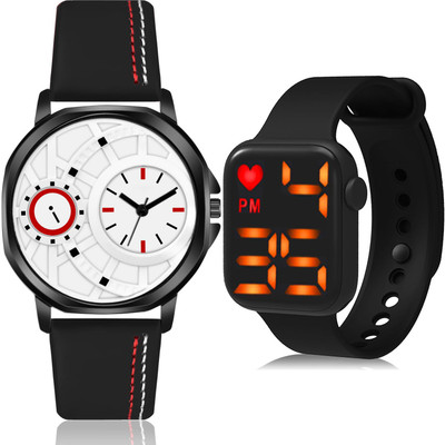 TIMOXIDE BM43-DG1 Analog-Digital Watch  - For Men