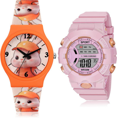 TIMOXIDE CM711-DG36 Analog-Digital Watch  - For Boys