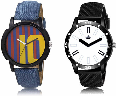swaroopya LR10-LR57 Analog Watch  - For Men