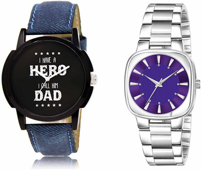 Shrinathji Groups LR07-LR302 Analog Watch  - For Men & Women