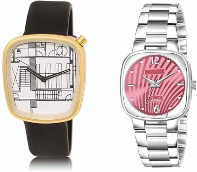 NEHA CREATION LR42-LR308 Analog Watch  - For Men & Women