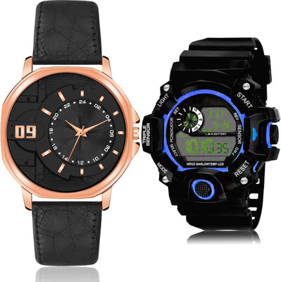 TIMOXIDE BM39-BC25 Analog-Digital Watch  - For Men