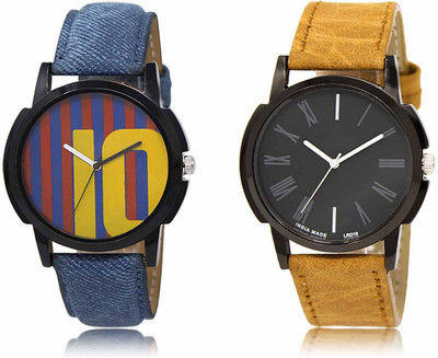 swaroopya LR10-LR19 Analog Watch  - For Men