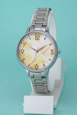 ZANZEER Best Quality Solid Rou d Dial Attractive Stainless Steel Chain Belt Best Quality Solid Rou d Dial Attractive Stainless Steel Chain Belt Analog Watch  - For Girls