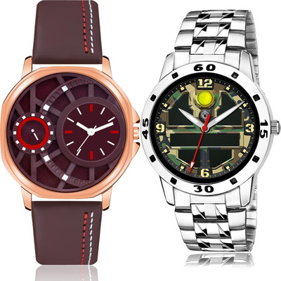 TIMETRANSELEVATE BM48-(34-S-19) Analog Watch  - For Men