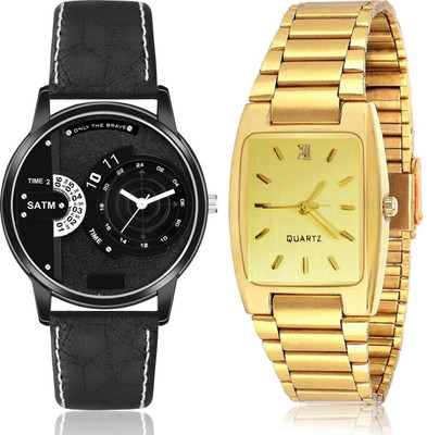 TIMOXIDE BM35-BCPL35 Analog Watch  - For Men