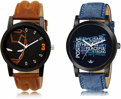 swaroopya LR04-LR60 Analog Watch  - For Men