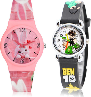 TIMETRANSELEVATE CM717-GC81 Analog Watch  - For Girls