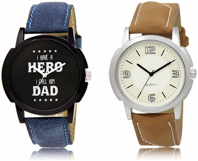 Vishwas Studio LR07-LR16 Analog Watch  - For Men