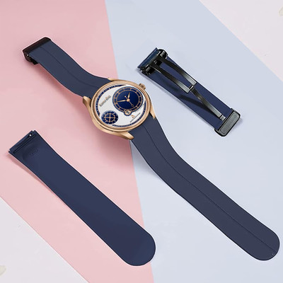 DoubleRun Analog Watch  - For Men