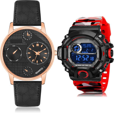 TIMENTER BM27-BC21 Analog-Digital Watch  - For Men
