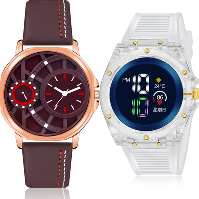 DMAGNATON BM48-DG95 Analog-Digital Watch  - For Men