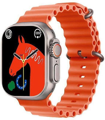 TAKEOVERHUB T800 Ultra Series 8 SmartWatch HD Display Fitness tracking E187 Smartwatch(No Strap, Free Size)
