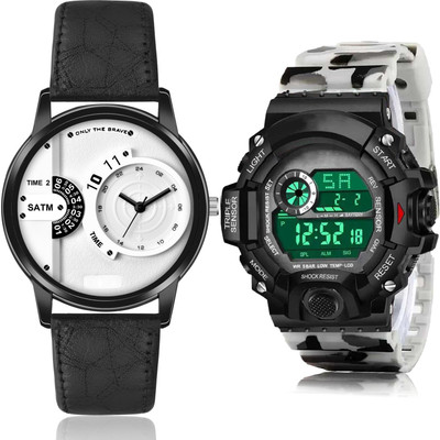 TIMOXIDE BM36-BC23 Analog-Digital Watch  - For Men