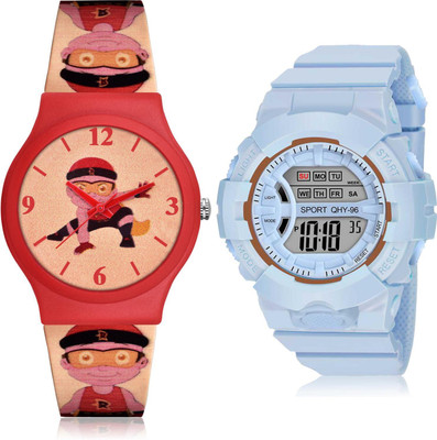 TIMOXIDE CM720-DG34 Analog-Digital Watch  - For Boys