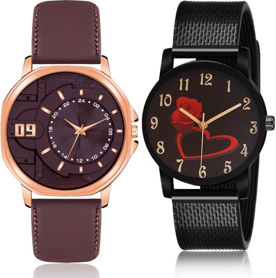 TIMENTER BM41-BRM21 Analog Watch  - For Men