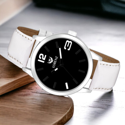 LORENZ MK-3046K Lorenz Casual Black Dial Analog Watch for Men | Watch for Boys- 3046K Analog Watch  - For Men