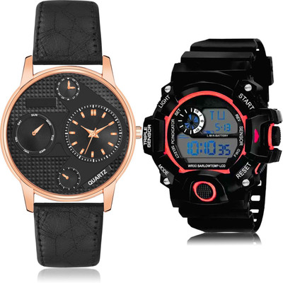 TIMOXIDE BM27-BC26 Analog-Digital Watch  - For Men