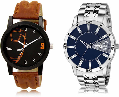 Radhe Fashion LR04-LR102 Analog Watch  - For Men