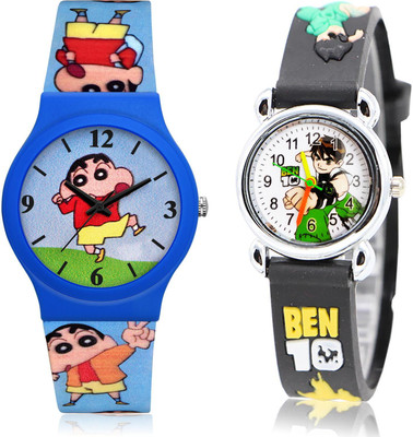 TIMETRANSELEVATE CM723-BK81 Analog Watch  - For Boys