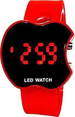 Apple shape watch Digital Watch - For Boys & Girls