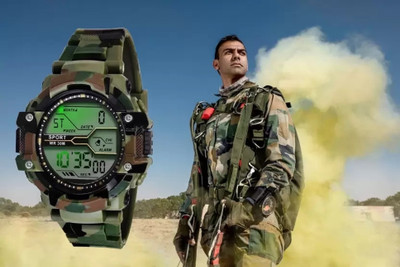 Tarido GREEN ARMY WATCH- green army digital watch for men&boys Digital Watch  - For Men