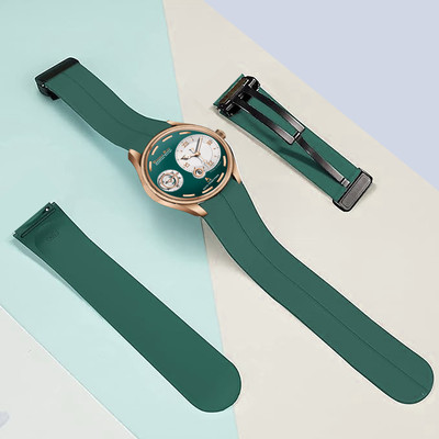 DoubleRun Analog Watch  - For Men