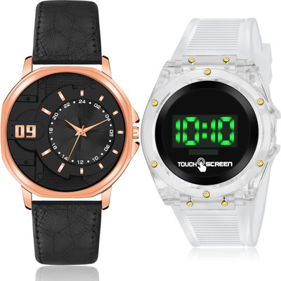 TIMETRANSELEVATE BM39-DG97 Analog-Digital Watch  - For Men