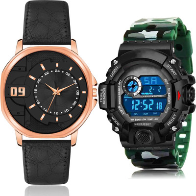 TIMETRANSELEVATE BM39-BC20 Analog-Digital Watch  - For Men
