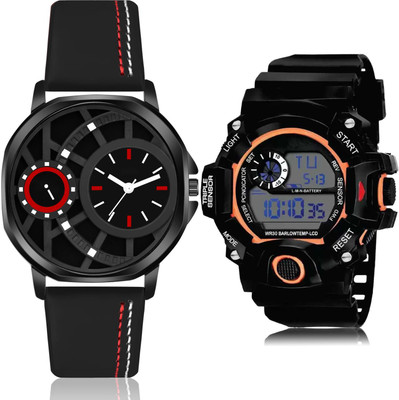 TIMENTER BM42-BC27 Analog-Digital Watch  - For Men